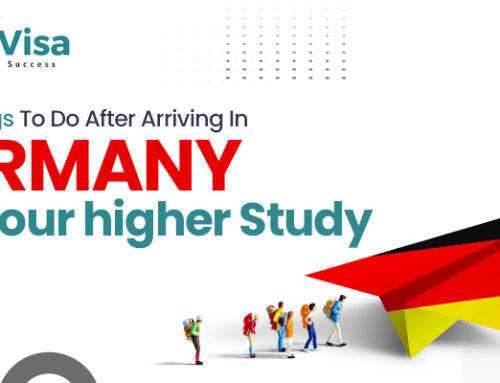 Few Things To Do After Arriving In Germany for your higher Study